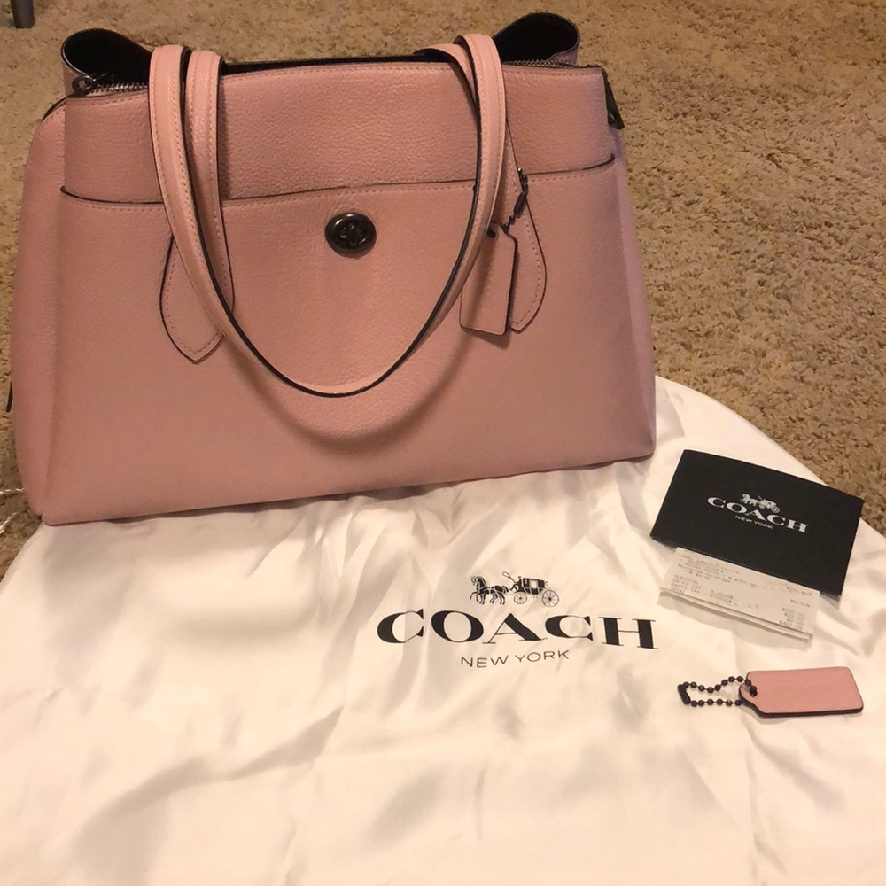 Coach Lora Carry All- like new